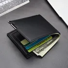 Новый Кошелек Новый дизайн Топ Мужской ультратонкий кошелек многофункциональный держатель для карт деловой кошелек
