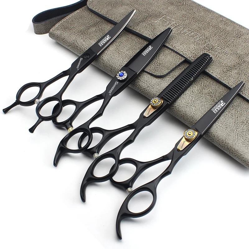 Ножницы Парикмахерские 6 дюймов Нескользящие износостойкие | Красота и здоровье