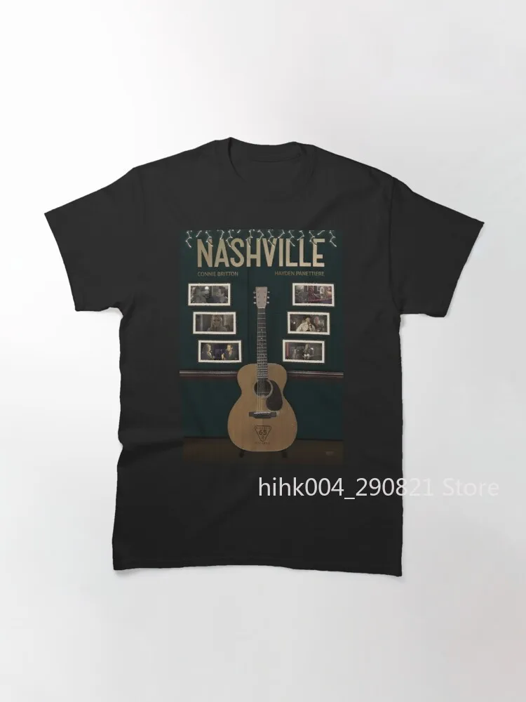 

Классическая футболка для ТВ-шоу Nashville