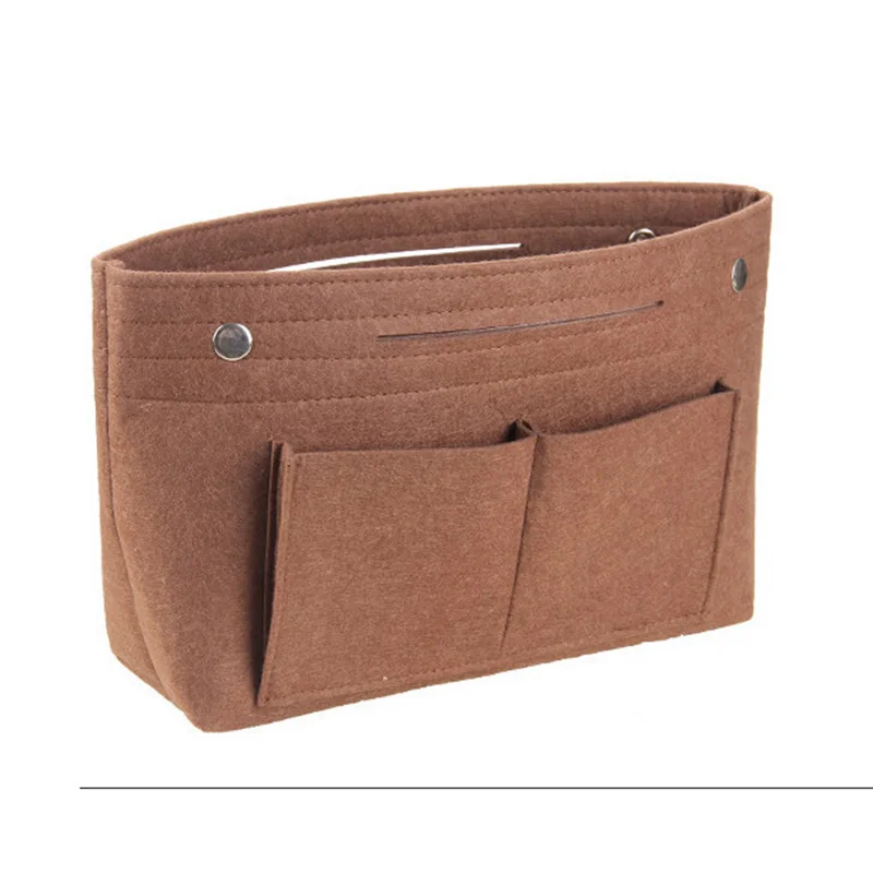 Felt Insert Bag Multi Pockets Handbag Purse Organizer Holder Makeup Travel | Багаж и сумки