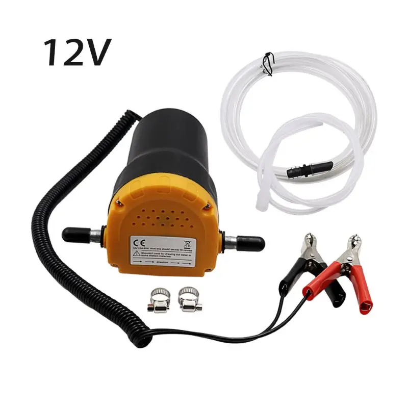 

Моторный двигатель 24 в 12 В, Электрический масляный насос, экстракторное масло, дизельное топливо, жидкость, всасывание, переводной обмен, ди...