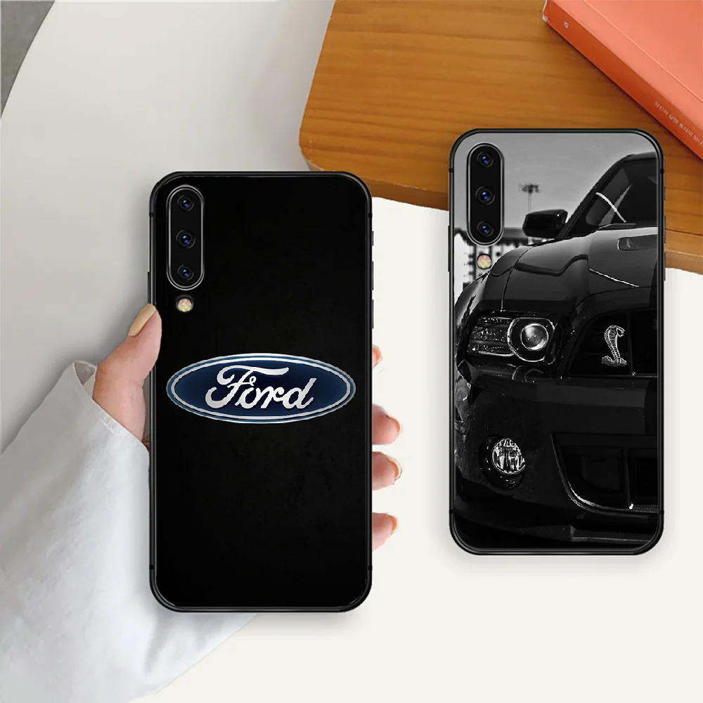 

Brand Ford Mustang Luxury Car Phone Case Cover For Samsung Galaxy A 3 5 7 10 20 20E 21S 30 30S 40 50 51 70 71 S Black Prime