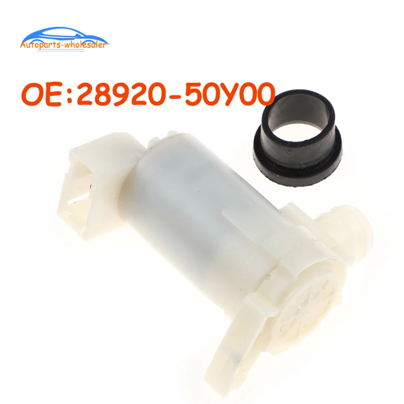 Насос омывателя 28920-50Y00 28920-50Y10 для NISSAN PULSAR/SUNNY/PRIMERA/NX/SERENA/ALMERA/PATROL/MAXIMA 1990-2003