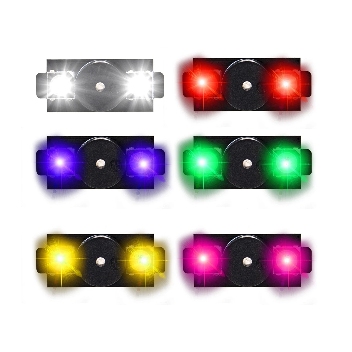 HGLRC WS2812 Colorful RGB LED 5V Active Alarm Buzzer for RC FPV Racing Freestyle Drones Replacement DIY Parts | Игрушки и хобби
