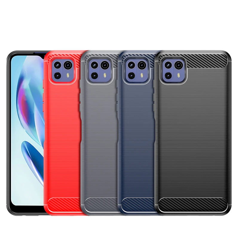 

Shockproof Bumper For Moto G50 5G Case Moto G10 G20 G30 G40 G50 G60 Cover Cases Soft TPU Protective Phone Back Case Moto G50 5G