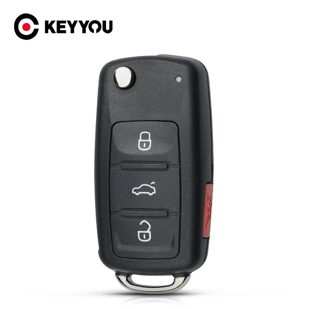 

Запасной чехол KEYYOU для VW Volkswagen Jetta Golf Passat Beetle Polo Tiguan Bora MK6
