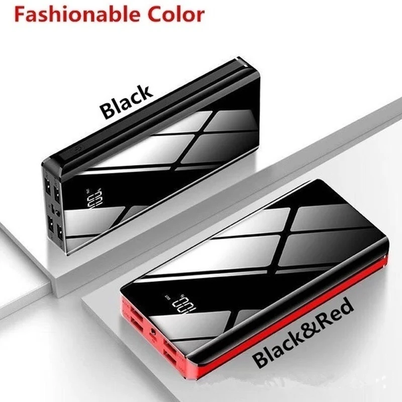 Power Bank 30000mAh Large Capacity Universal External Battery Packs Compatible with smart phone and More | Мобильные телефоны и