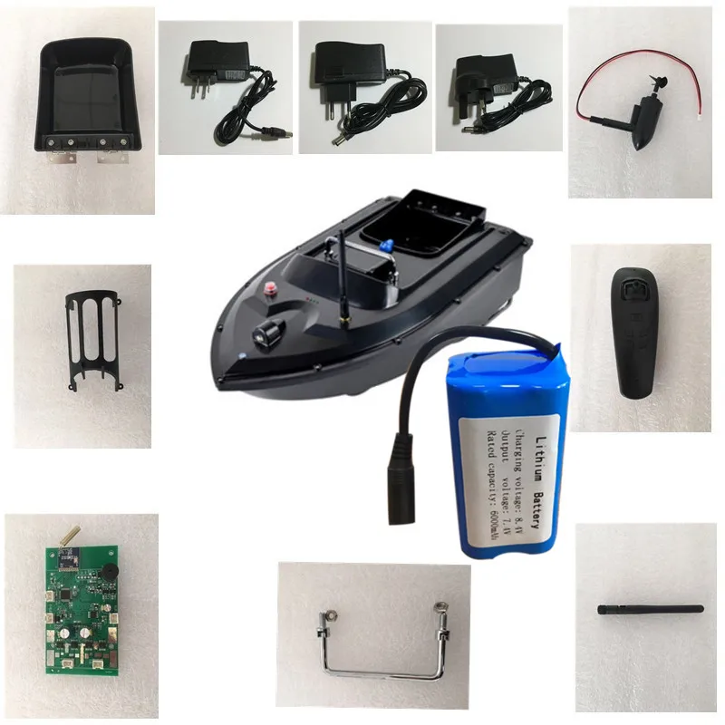 Пульт дистанционного управления T008 500 м запасные части для рыболовной приманки