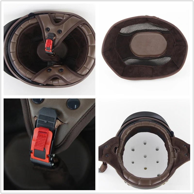 

SOMAN Half Helmet Cool Printed Dot Half Face Capacete De Moto Retro Scooter Helmet Motorcycle Vintage Motorad Helm High Quality