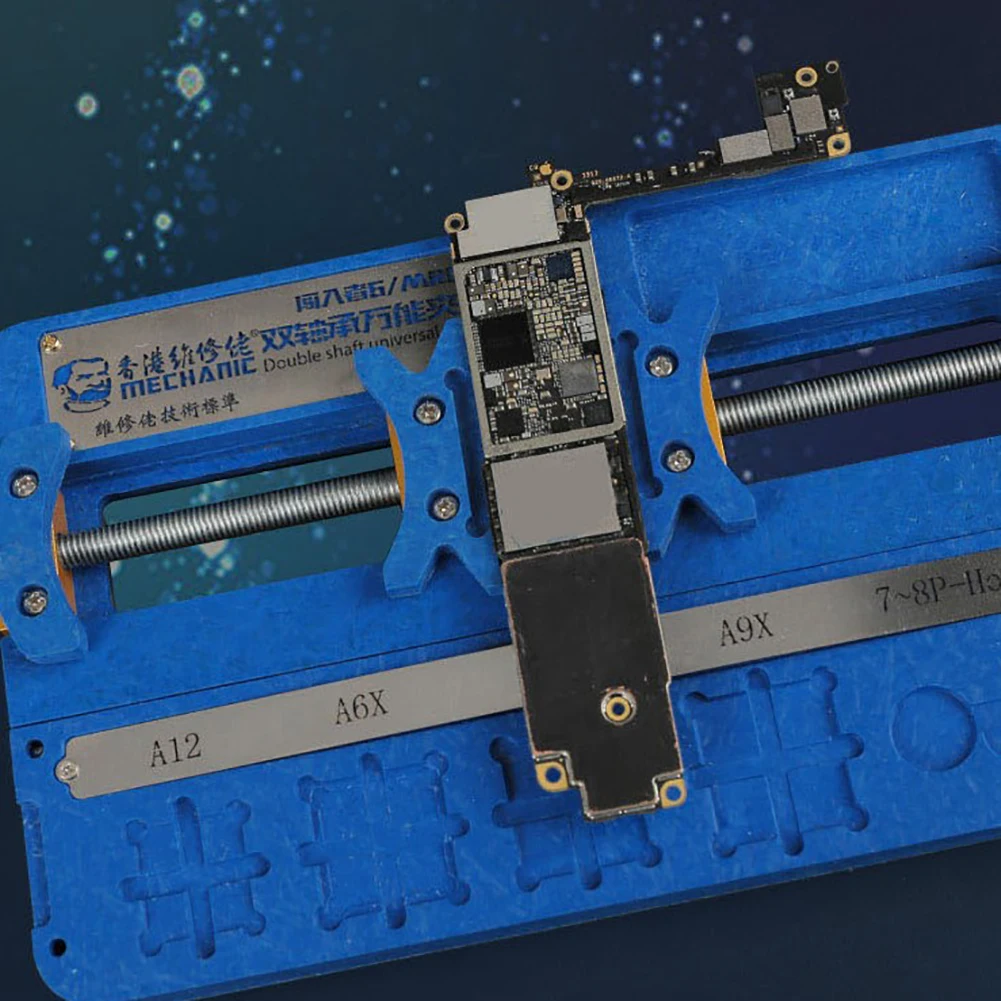 150*90 мм держатель материнской платы PCB джиг универсальный ручной зажим для