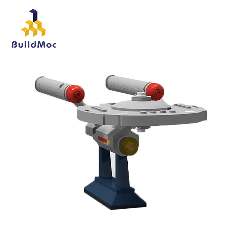 Конструктор для детей из серии BuildMoc Star Series блокада NCC-1701 набор бегунов | Игрушки и