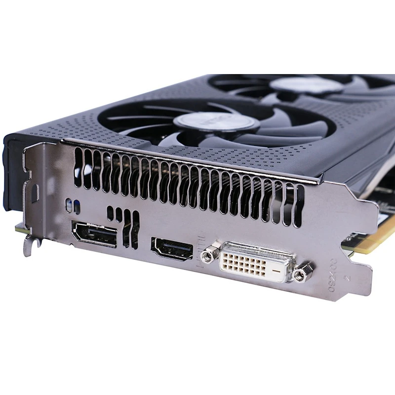 Оригинальная Видеокарта SAPPHIRE RX 460 4GB видео-открытка AMD Radeon RX 460 4GB Nitro+ видеокарты GPU компьютерная карта HDMI не майнит