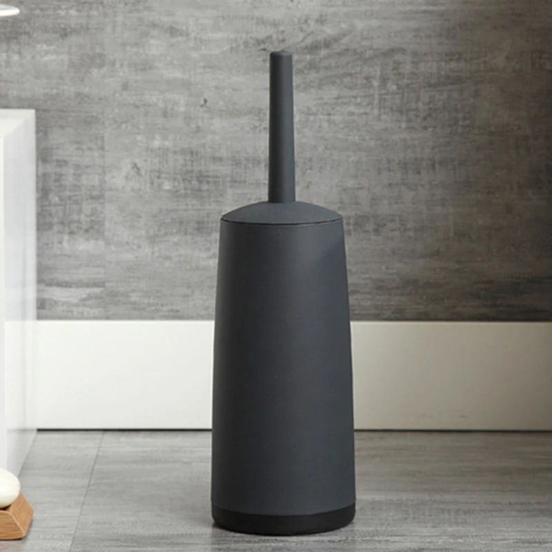 Щетки и держатели для унитаза черная щетка с держателем ванных комнат