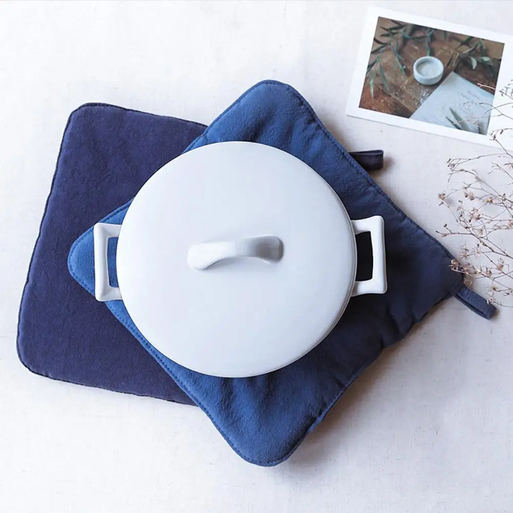 Держатели для кастрюль из хлопка машинная стирка термостойкая подставка