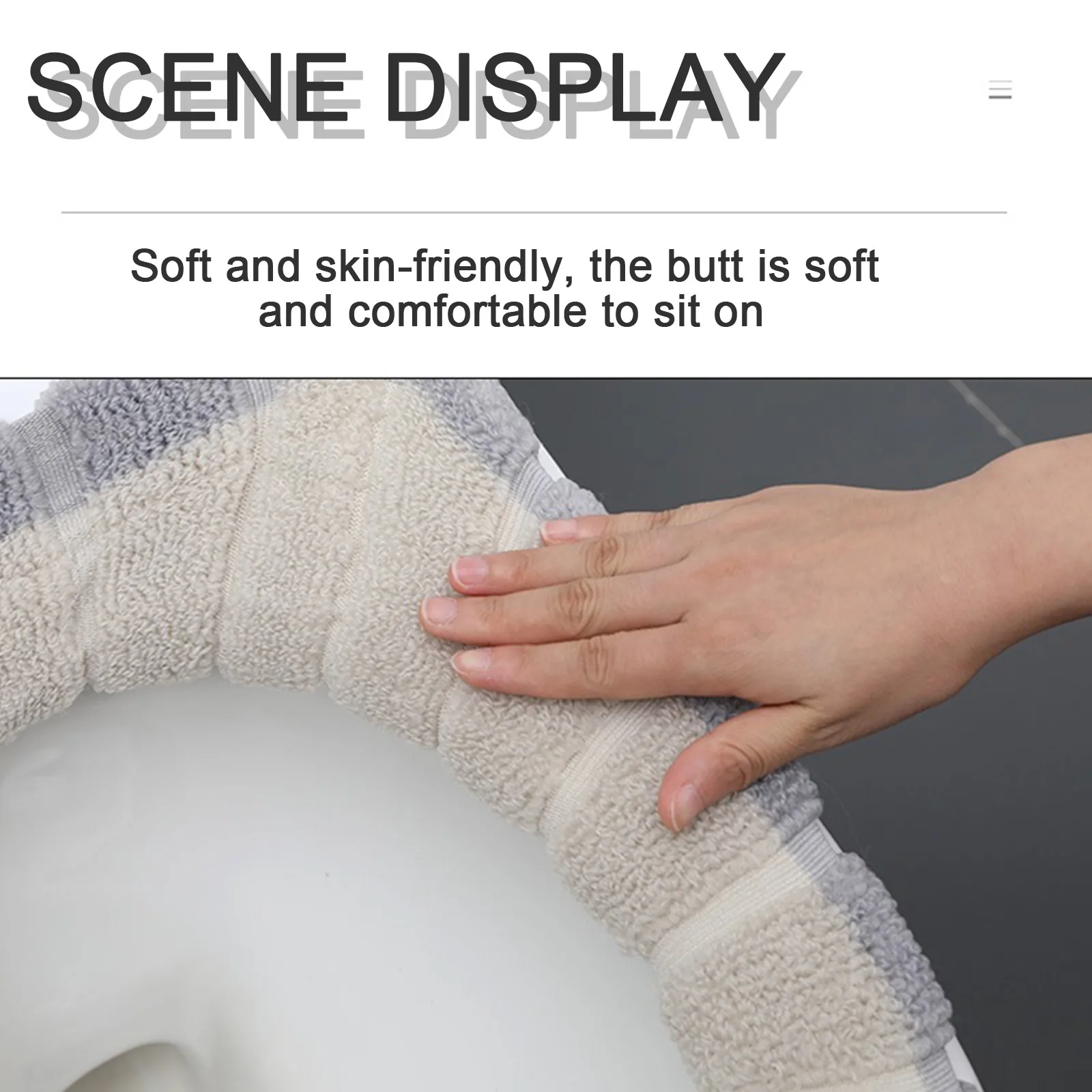 Новый набор сиденье для унитаза коврик ванной универсальный Теплый Мягкий