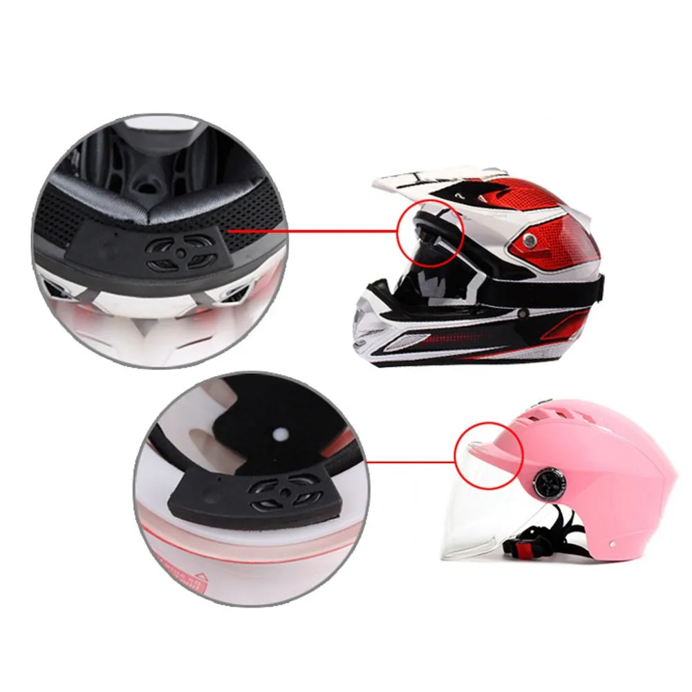 

Hands-free Helmet Headset IP54 Motorcycle Music Outdoor Playing Rubber