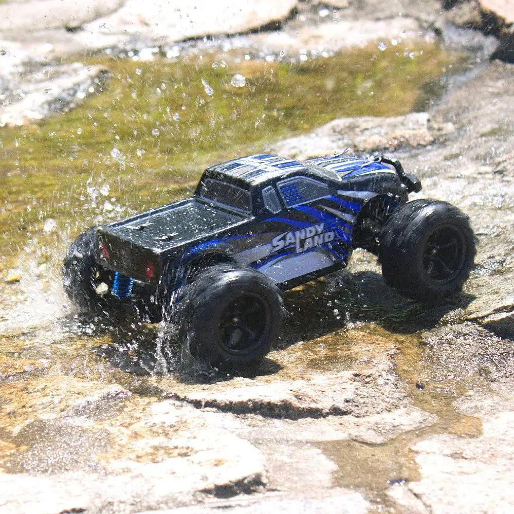 Радиоуправляемый автомобиль масштаб 1:18 9300 ГГц радиоприемник 4WD быстрый 30 + миль/ч