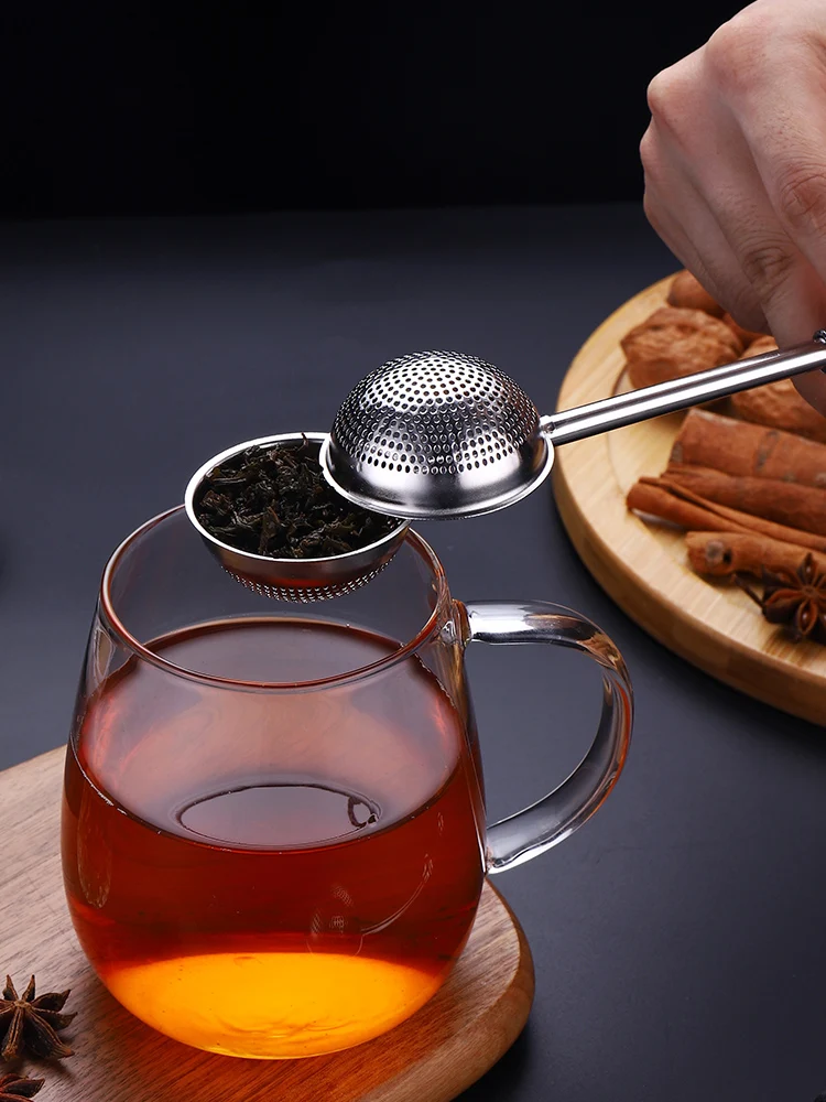 Чайный фильтр с утечкой чая из нержавеющей стали 304 чайный инструмент сепаратор