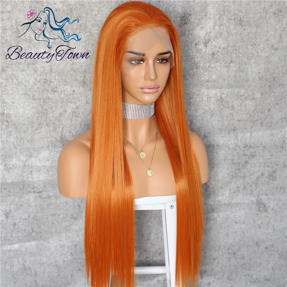 BeautyTown красный 13x6 Количество кружева свободная часть Futura NoTangle термостойкие волосы на каждый день свадебный макияж слой синтетический парик с кружевом спереди