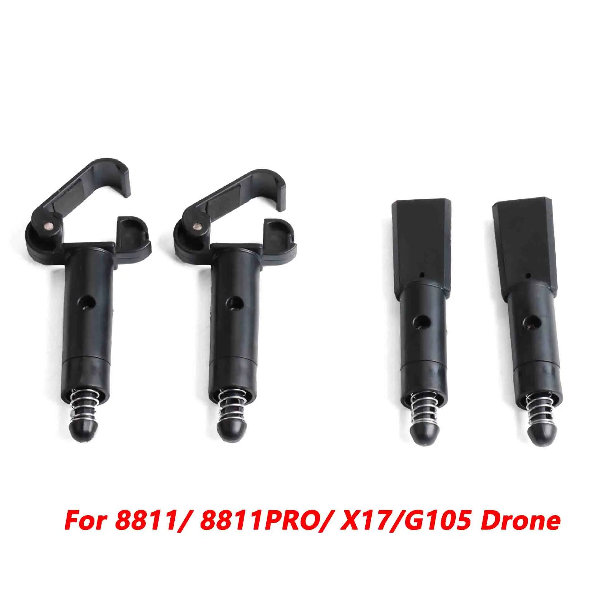 

Increased Tripod Group Spring Landing Gear for RC Gps Drone 8811/ 8811PRO/ X17/G105 Drone Upgrade Accessory