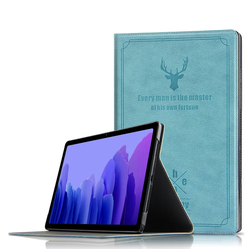 

PU Leather Cover Case For Samsung Galaxy Tab A7 2020 SM-T500 SM-T505 T500 T505 Tablet PC Case 10.4 inch Protective Cover Shell