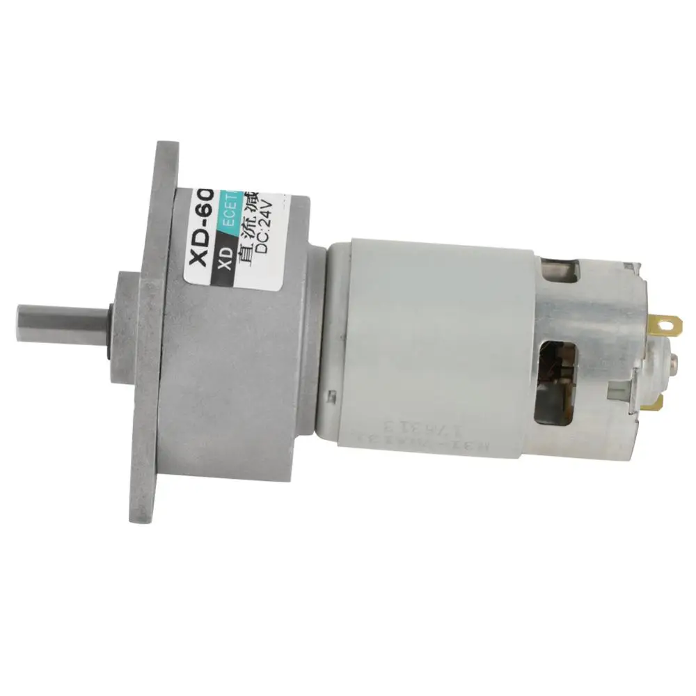1 предмет Шестерни мотор DC12V/24V DC 35 Вт для Micro шестерни металла постоянный