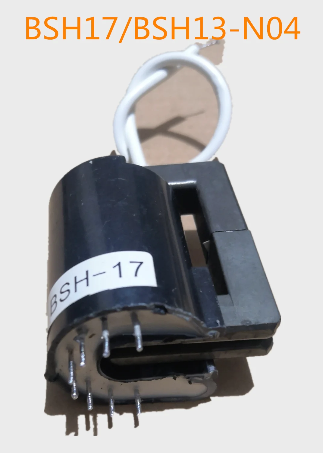 1 шт. черно-белая катушка высокого давления BSH17 Pin 68 Pass интеграция аргоновой