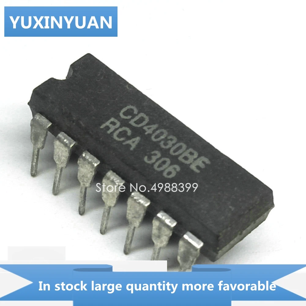10 шт./лот CD4030BE CD4030B CD4030 компакт дисков 4030BE D4030BE 4030 DIP14 в наличии|Реле| |