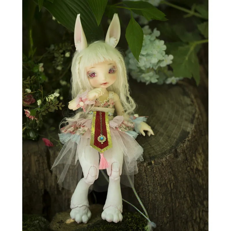 Fairyland FL Realfee Soso Toki Pano Mari Luna Haru BJD куклы 1/7 комплект с сюрпризом шарнирная кукла - Цвет: May Nude Doll