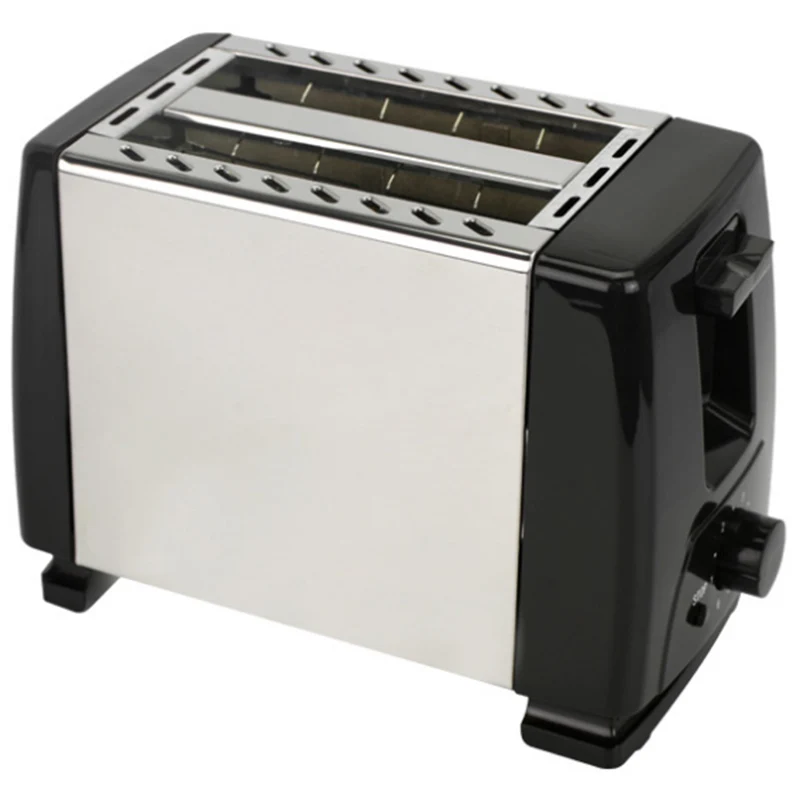 

Automatic Toaster, Toaster With 2X Wide For Up To 4X Discs, 6X Silk Steps With Hot Roll For Croissants, Bagels, Euro