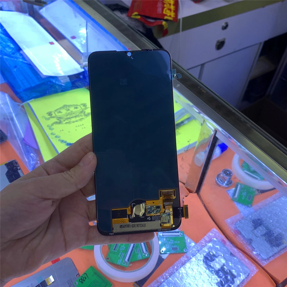 AMOLED ЖК-дисплей для Xiaomi Mi CC9 дисплей кодирующий преобразователь сенсорного экрана в сборе для Xiaomi Mi CC9E A3 ЖК-экран Замена