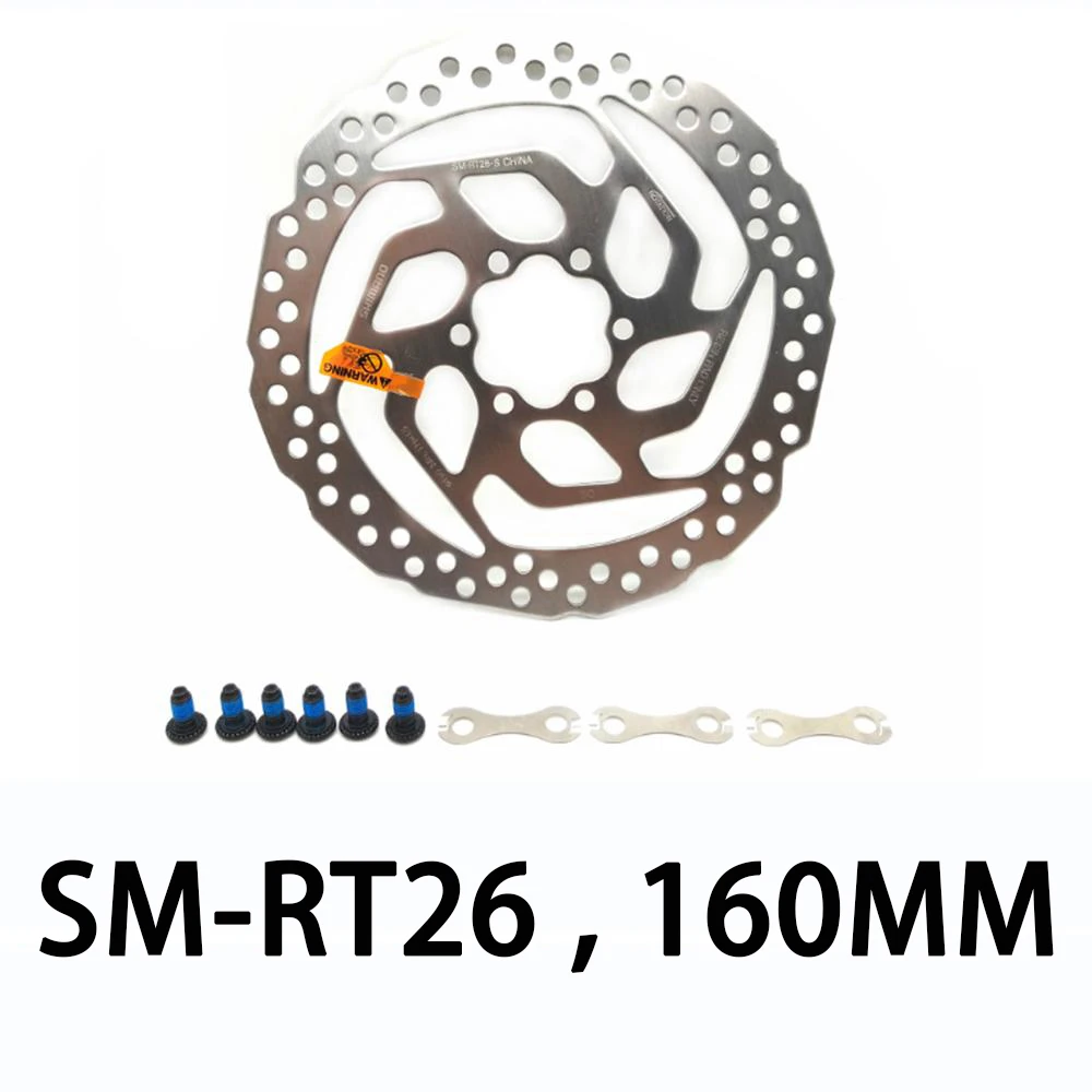 ALTUS SM-RT26 тормозной диск 6 Болт MTB горный велосипед из нержавеющей стали RT56 160 мм с