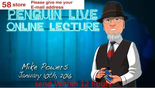 

Mike Powers Penguin Live ACT MAGIC TRICKS