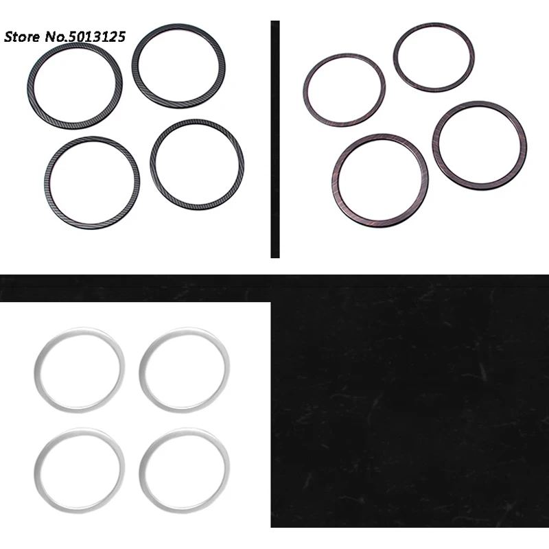 

Car Interior Frame Speaker Box Plated Ring For Nissan Qashqai J11 2016 2017 2018 2019 2020 2015 Speaker Sequins Decoration