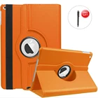 Чехол для iPad Air 2 Air 1 9,7 '', умная Кожаная подставка для iPad 9,7 2018 2017, чехол 5 6 5 6 поколения, чехол с поворотом на 360 градусов
