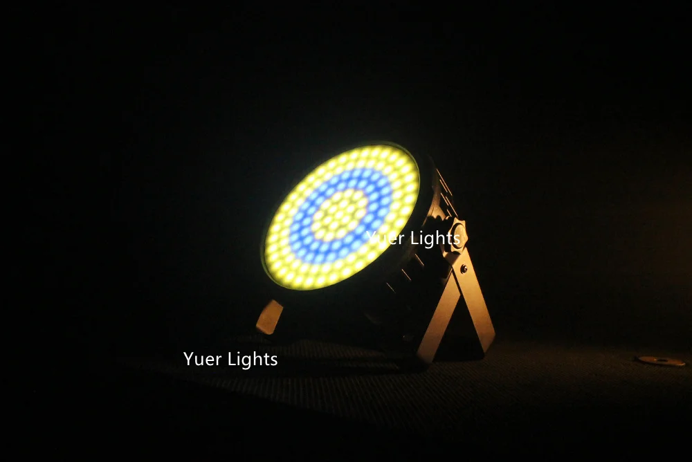 Светодиодный светильник 127 светодиодный S SMD 5050 Par Светильник s RGB моющийся диско-светильник DMX контроллер диджей эффект для вечерние KTV сценический светильник ing Show Laser