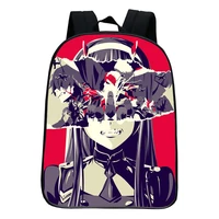 anime darling in the franxx backpack boy girl bag students school bags zero two bookbag kids back to school gift mochila