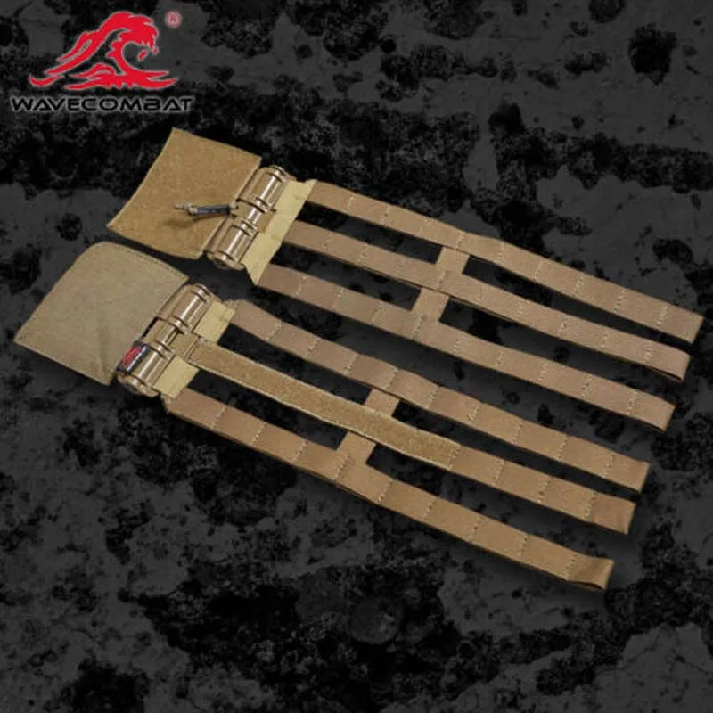 В наличии 3 полосы скелета поясом с быстроразъемной пряжкоймарки для JPC XPC жилет