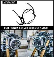 mtkracing for honda cb150r cb250r cb300r cb 150r cb 300r headlight grille cover headlight protection cover suitable 2019 2020