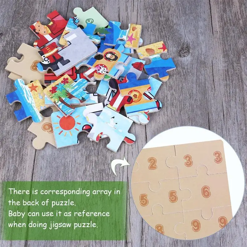 TOYMYTOY 4-In-1 Education And Learning Intelligence Toys Bus Ship Fire Truck Vehicles Animals Wooden Puzzles Jigsaw | Игрушки и хобби