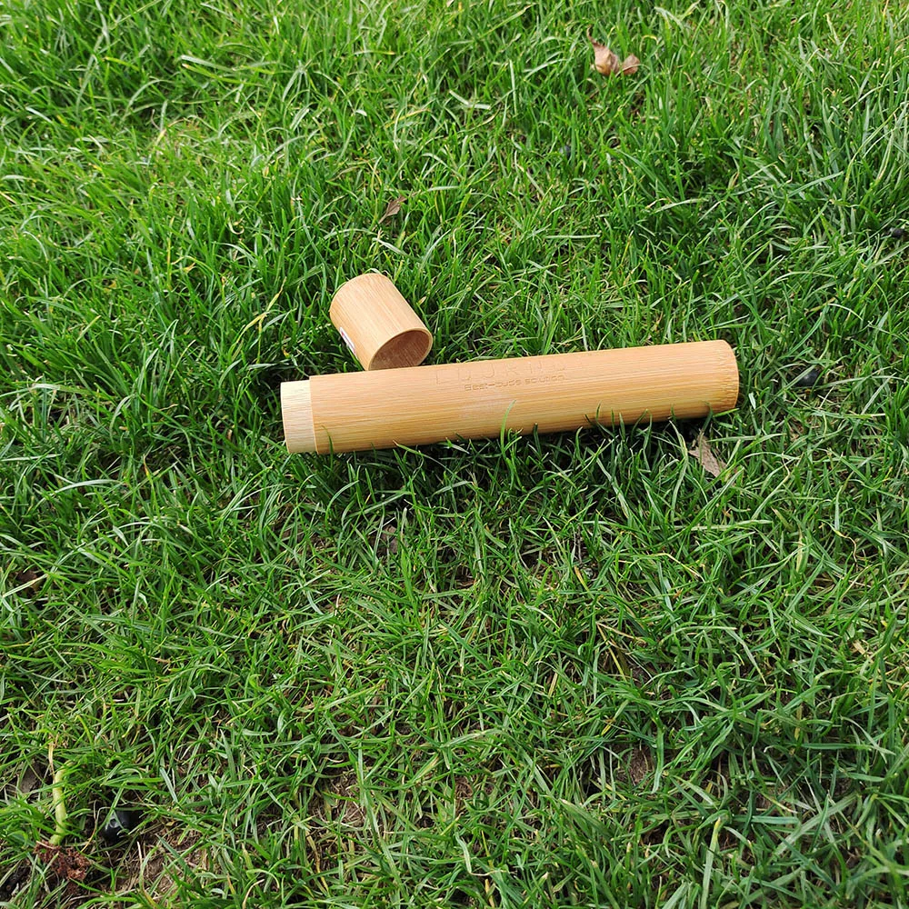 COURNOT Натуральный Бамбуковый герметичный контейнер для хранения банка 50/60 мл