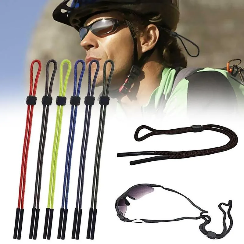 

1PCS Eyeglasses Neck Strap Sports Read Glasses Cord Anti-skid Sunglass Rope Lanyard Holder Rope 6 Colours