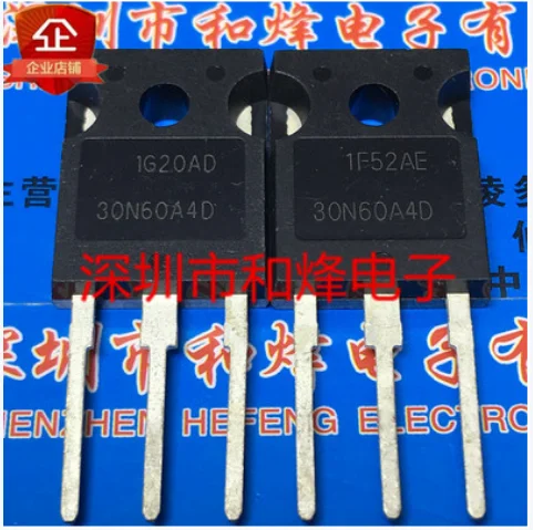 

Free Shipping 10pcs 30N60A4D HGTG30N60A4D TO-247 600V 150A