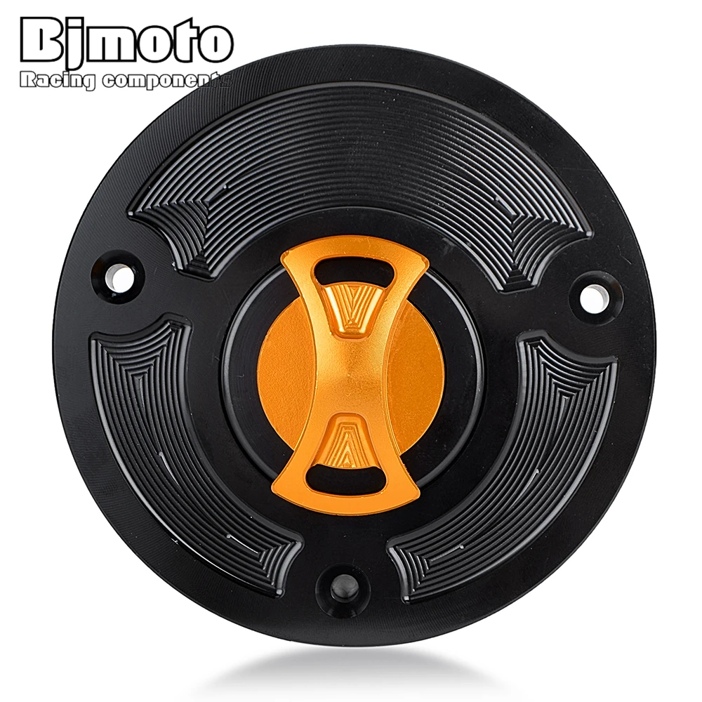 

BJMOTO RC 125/200/390 Motorcycle Gas Fuel Tank Cap Cover For RC125 2011-2016 RC200 2012-2016 RC390 2013-2016