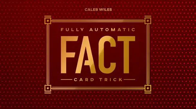 Fully Automatic Card Trick by Caleb Wiles- MAGIC TRICKS caleb scharf copernicus complex