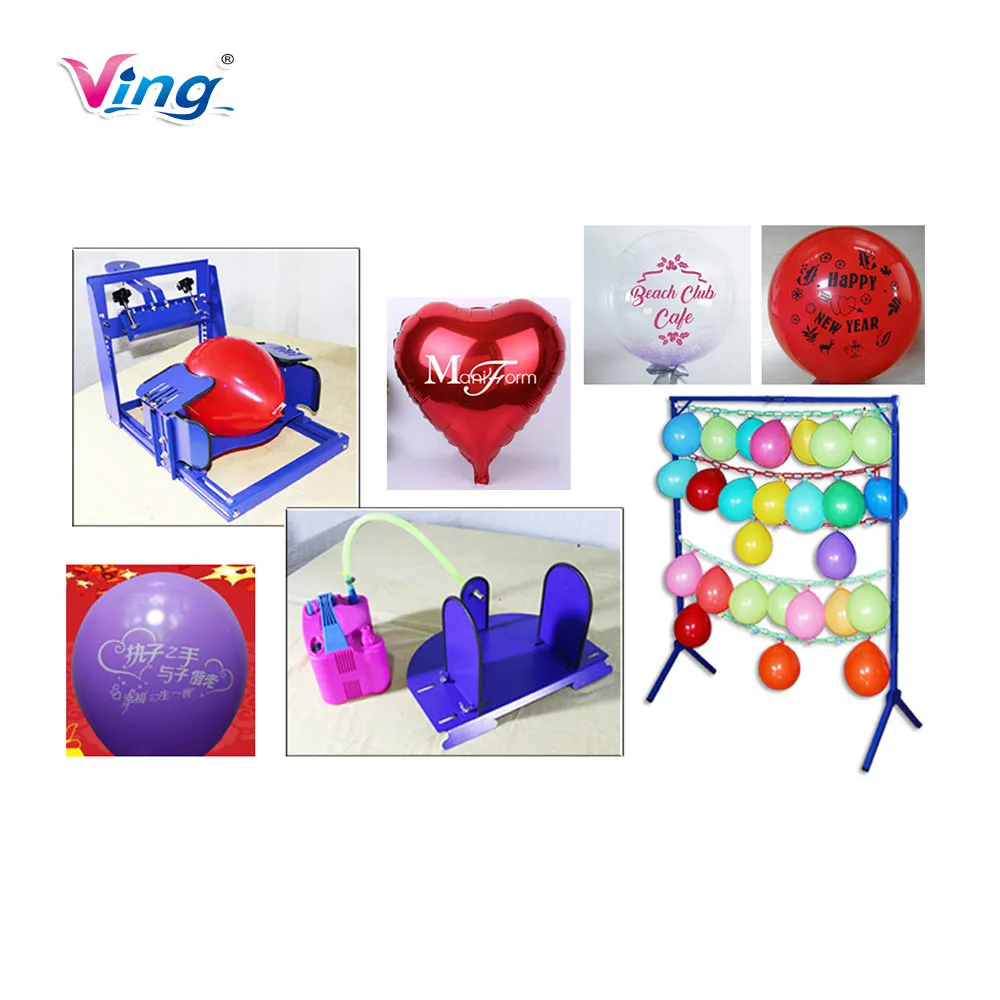 CALCA ручная печатная машина для воздушных шаров набор самодельного принтера |