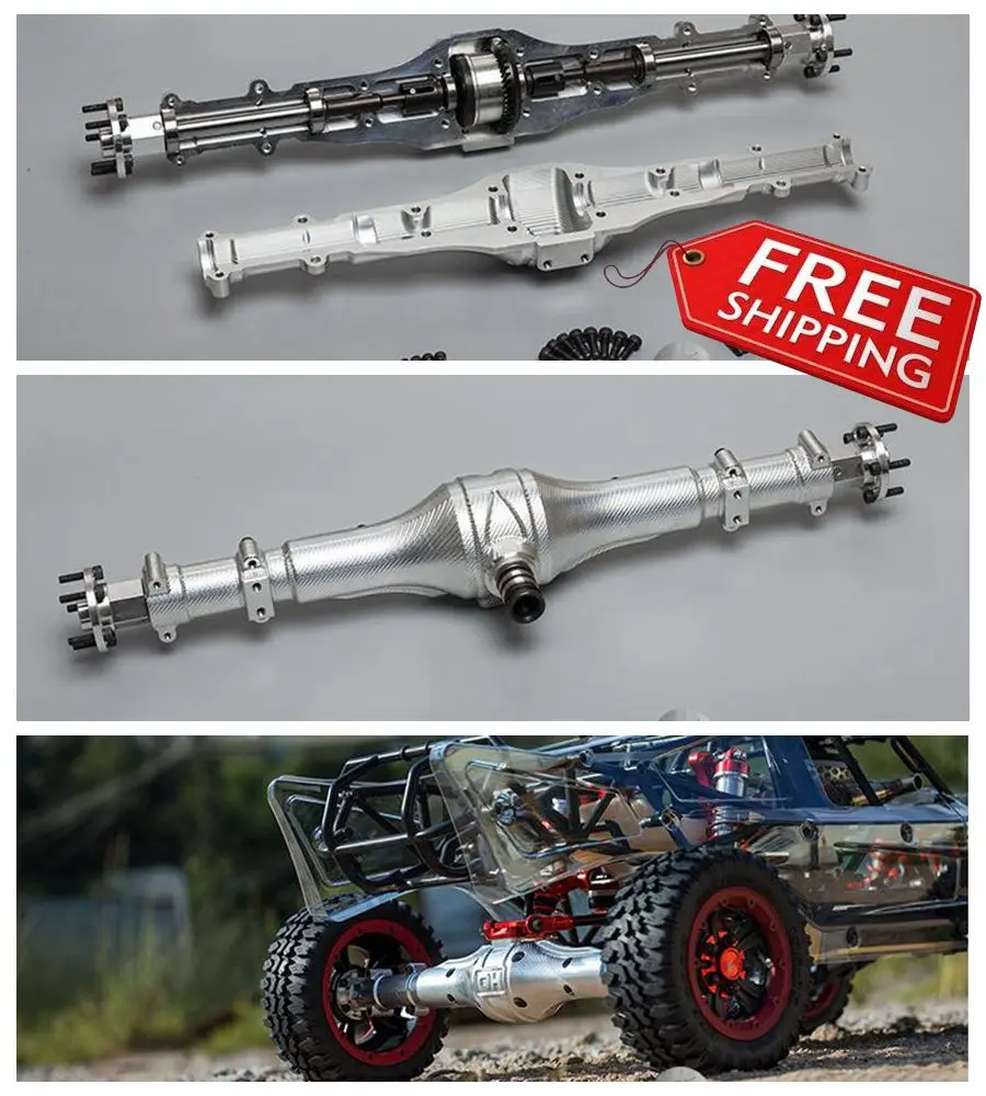 FID Racing CNC задняя фонарь система/корпус для Dragon Hammer 1 0 2 rc car 1/5|Детали и аксессуары| |