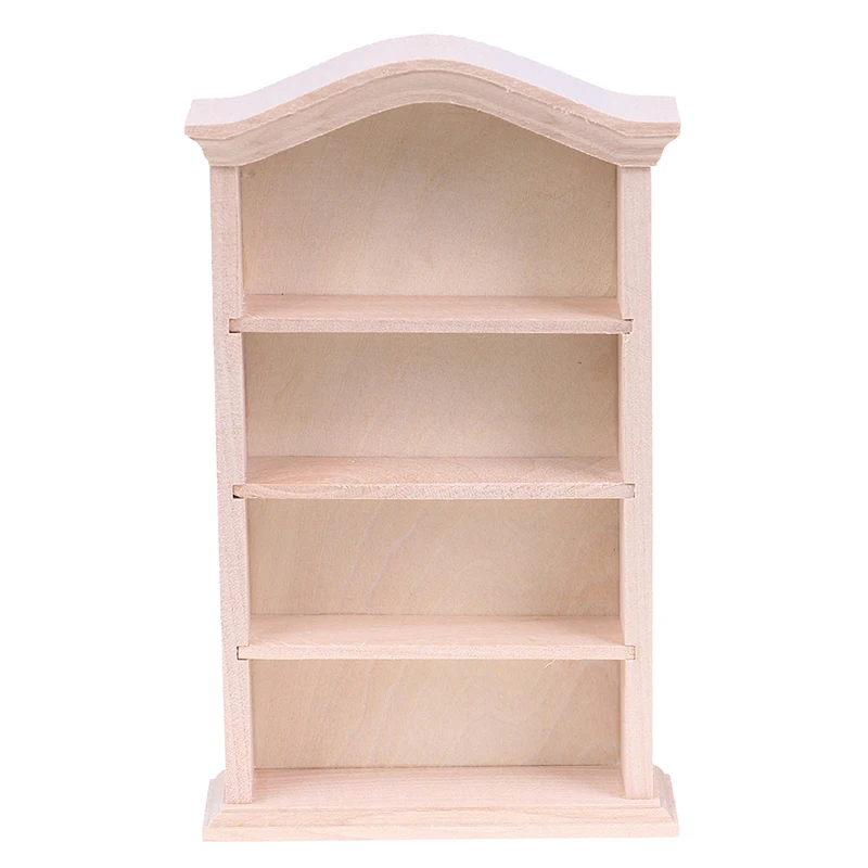 

1 шт. миниатюрный деревянный шкаф для кукольного домика, настенный шкаф, книжный шкаф, мебель, игрушки, украшение