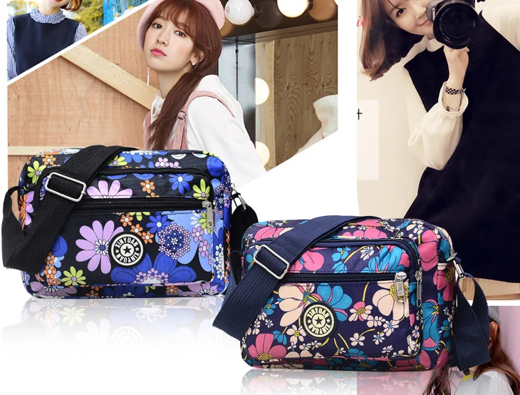 CellDeal винтажные сумки из ткани Оксфорд женские с принтом на одно плечо женская