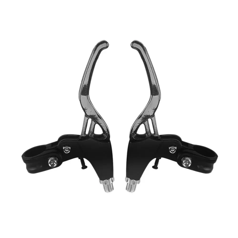 

A Pair Of All Aluminum Alloy Brake Levers For Mountain Bike Bicycle Brake Handle Crank Mountain Bike